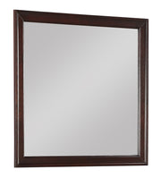 Crown Mark Louis Philip Cherry Mirror
