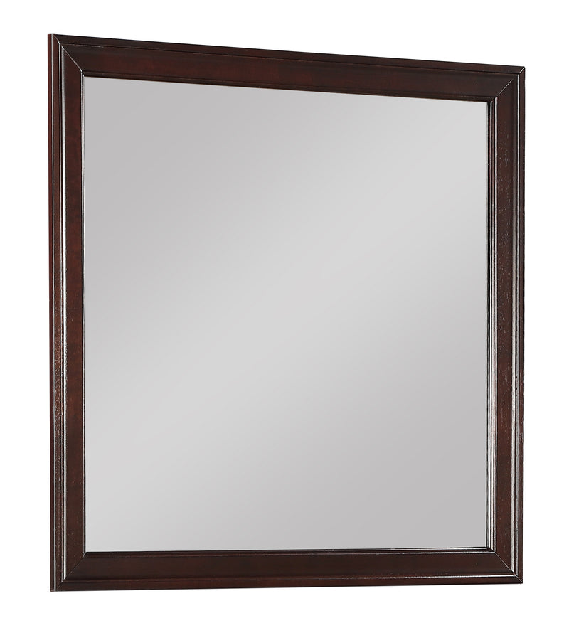Crown Mark Louis Philip Cherry Mirror