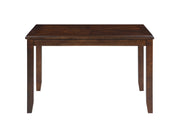 New Classic Furniture Gia Cherry 48 Inch Rectangle 5pc Dining Set