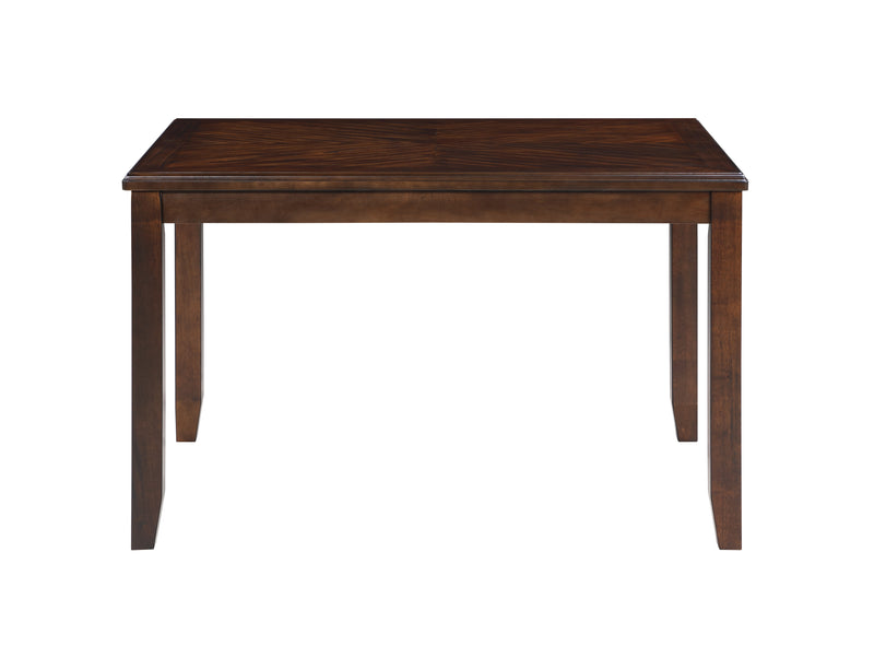 New Classic Furniture Gia Cherry 48 Inch Rectangle 5pc Dining Set