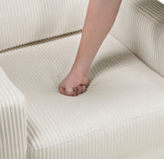 Home Elegance Crandall Gray Sofa