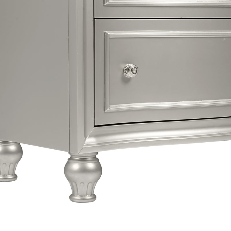 New Classic Furniture Reflections Silver Chest