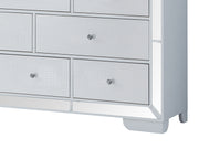 Glory Furniture Hollywood Hills Silver Champagne Dresser