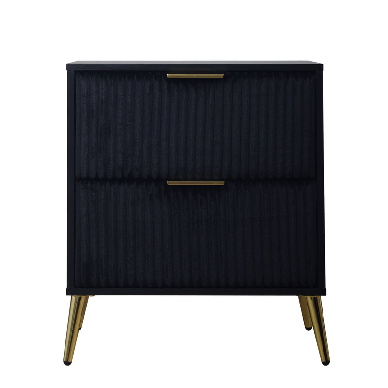 New Classic Furniture Kailani Black Nightstand