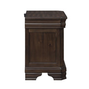 New Classic Furniture Lyndhurst Walnut Brown Nightstand