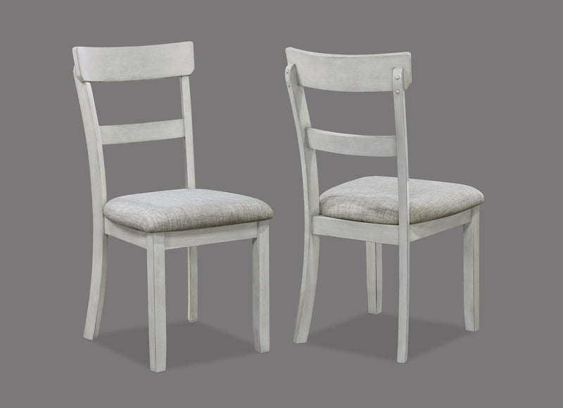 Crown Mark Henderson Drift Wood 5pc Dinette Set