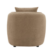 Acme Furniture Keith Beige Chair with Pillow
