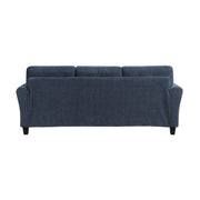 Home Elegance Ellery Blue Sofa