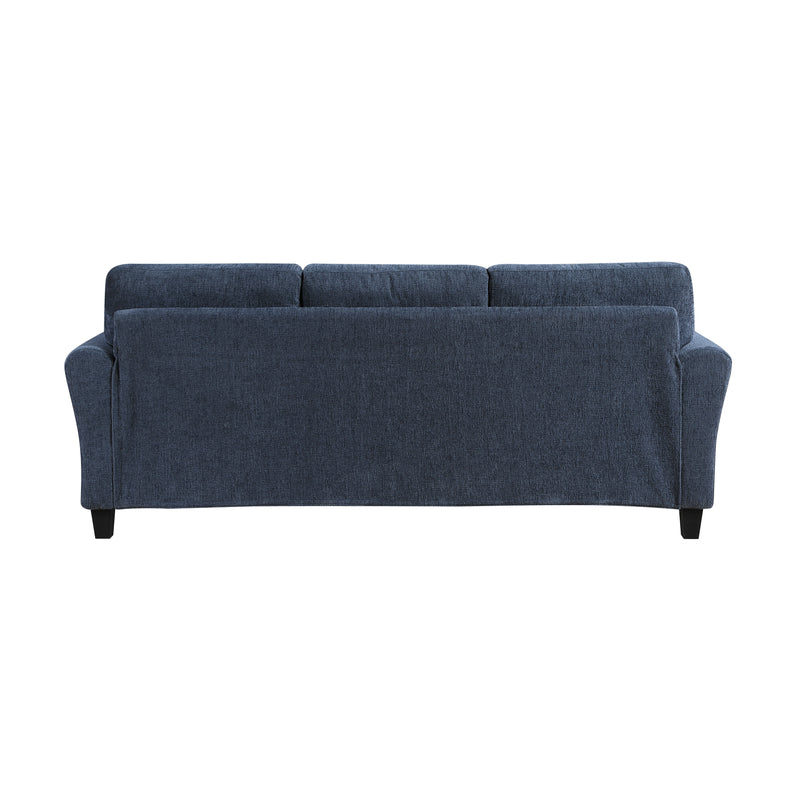 Home Elegance Ellery Blue Sofa