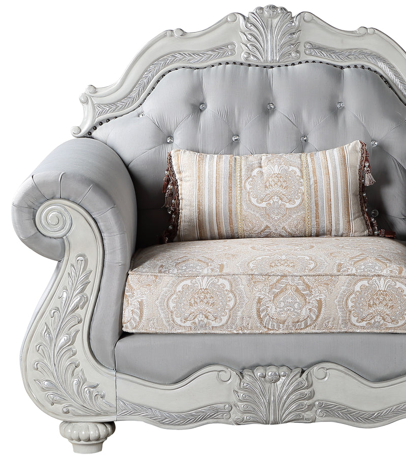 New Classic Furniture Cambria Hills Gray Chair