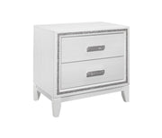 Global Furniture Lily White Nightstand