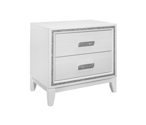 Global Furniture Lily White Nightstand