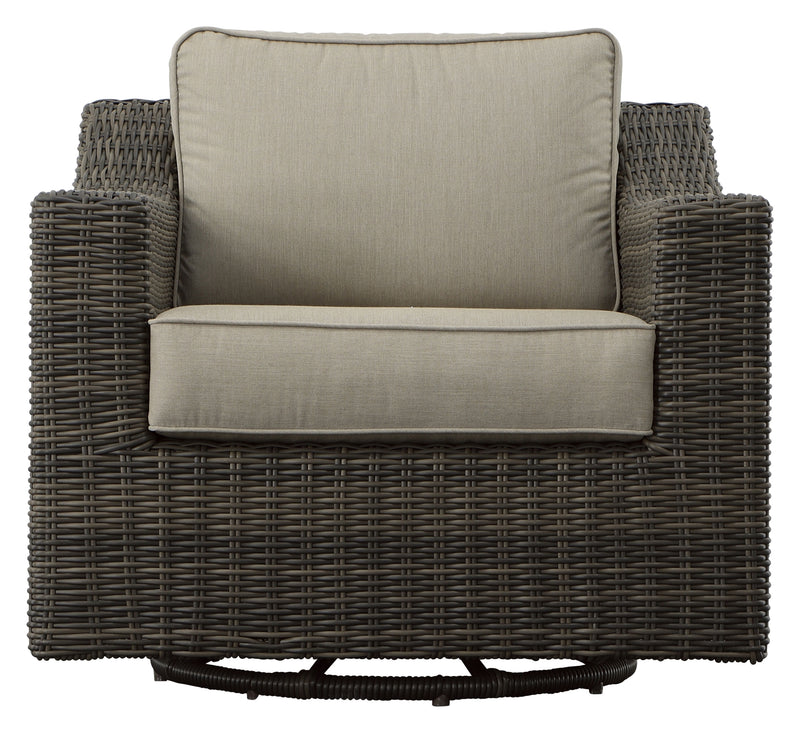 Steve Silver Jones Brown Seating Set