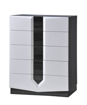 Global Furniture Hudson White Chest