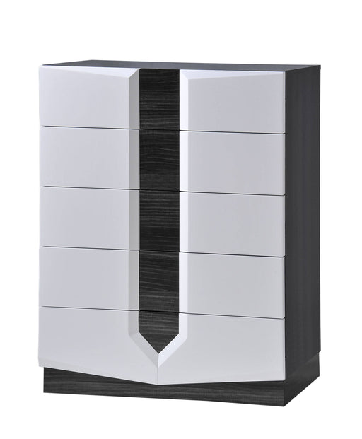 Global Furniture Hudson White Chest
