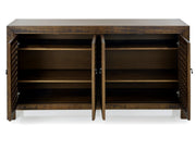 Steve Silver Rio Mocha 4 Door Accent Cabinet