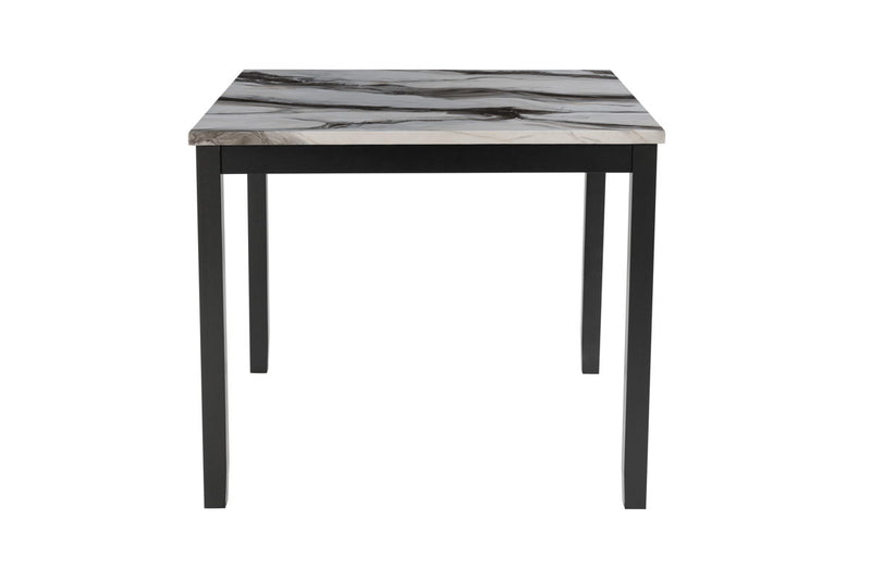 Global Furniture D4054 Black 5pc Bar Height Set