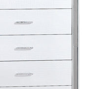 Galaxy Home Sterling White Drawer Chest