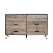 New Classic Furniture Elk River Brown Dresser