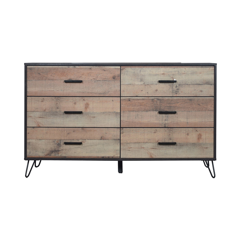 New Classic Furniture Elk River Brown Dresser