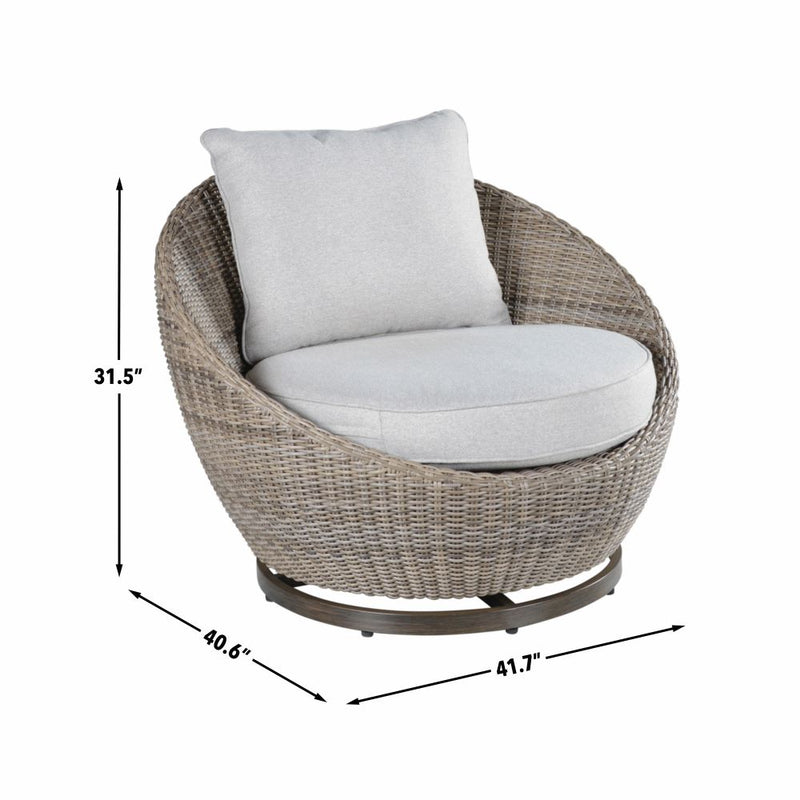 Steve Silver Adeline Wicker Patio 3pc Seating Set