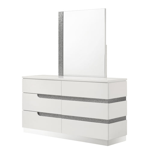 New Classic Furniture Paradox White Mirror