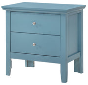 Glory Furniture Primo Teal Nightstand