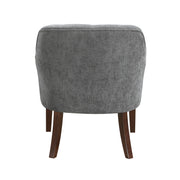 Home Elegance Rebecca Charcoal Accent Chair