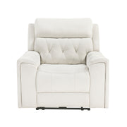 Home Elegance Celeste Gray Power 3pc Living Room Set