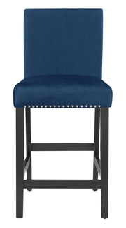 New Classic Furniture Celeste Blue 42 Inch 5pc Counter Height Set