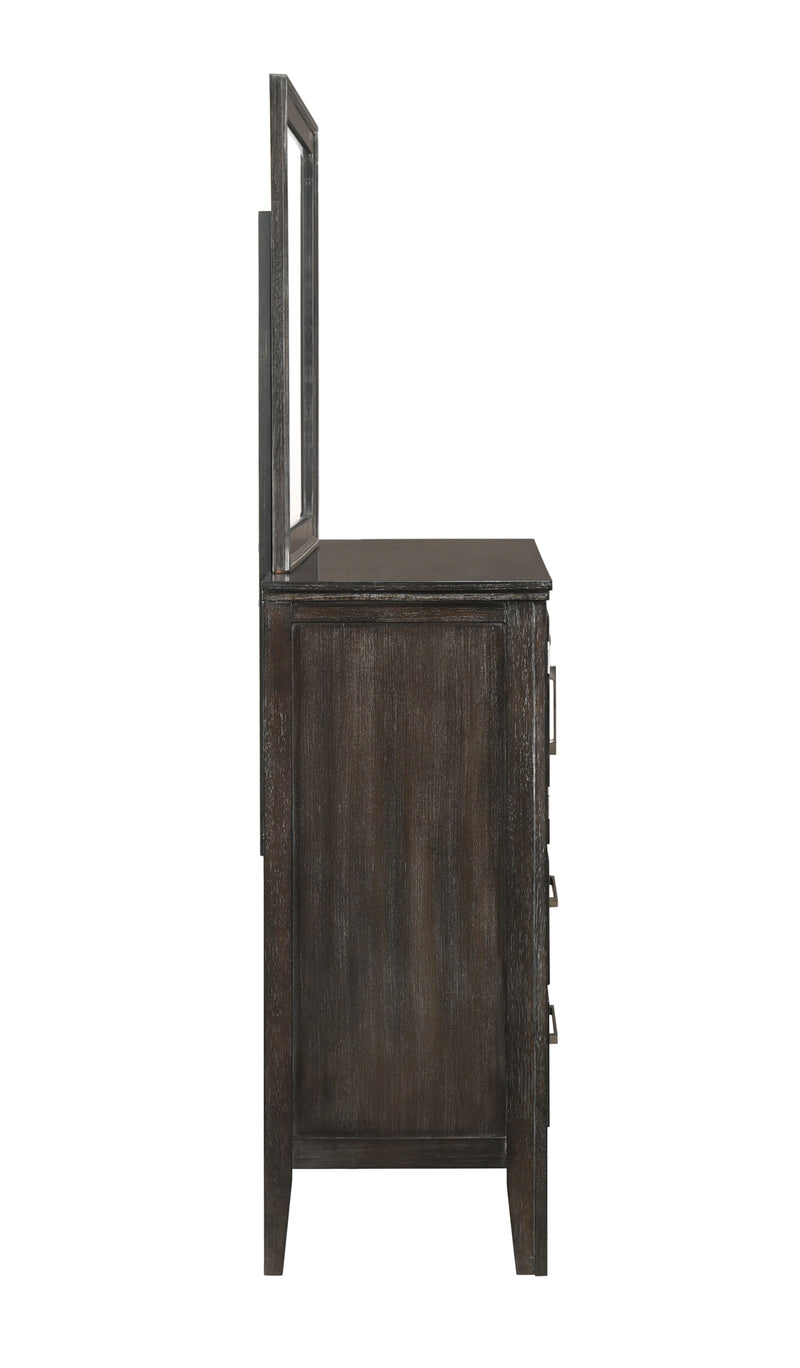 New Classic Furniture Andover White Mirror