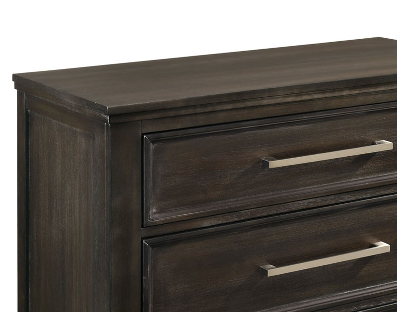 New Classic Furniture Andover White Chest