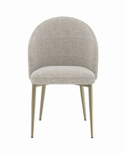 2 Acme Furniture Cora White Side Chairs