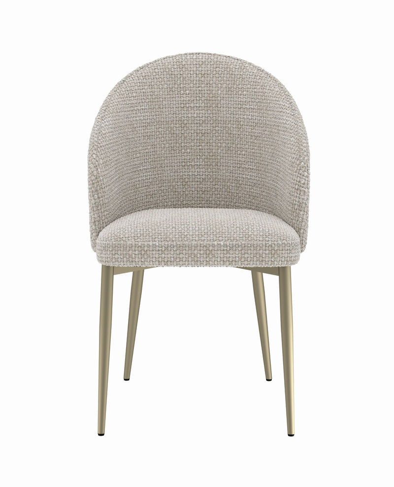 2 Acme Furniture Cora White Side Chairs