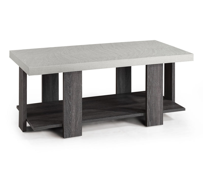 Crown Mark Boris 3pc Cocktail Table Set