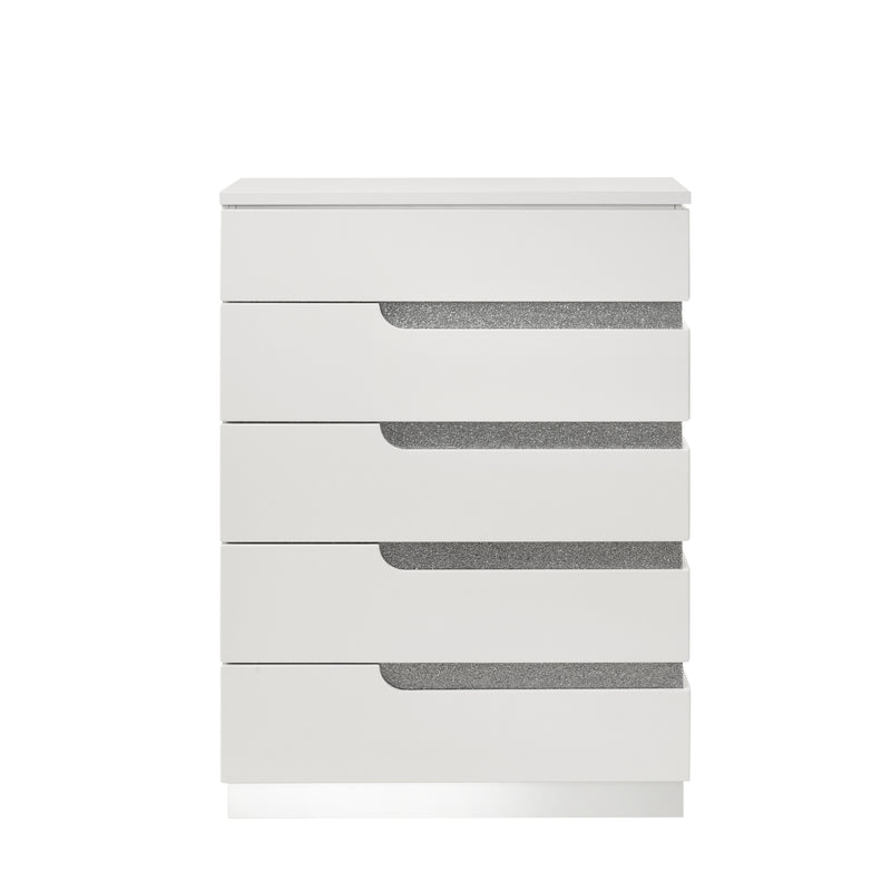 New Classic Furniture Paradox White Chest