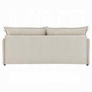 Acme Furniture Elisea Beige Sleeper Sofa