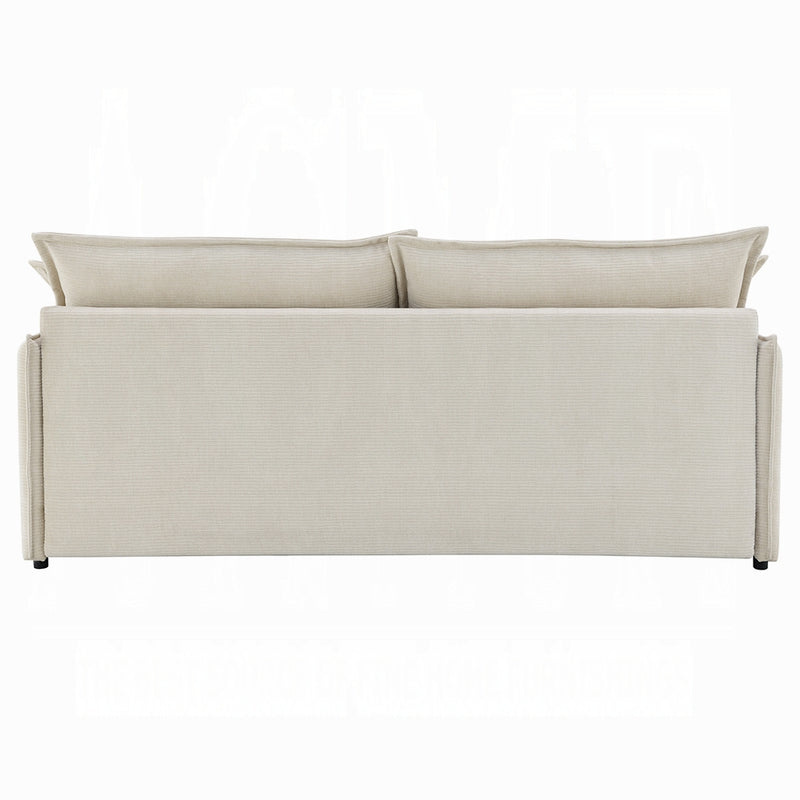 Acme Furniture Elisea Beige Sleeper Sofa