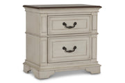 New Classic Furniture Anastasia Antique White Nightstand