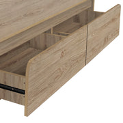 New Classic Furniture Mara Walnut Cocktail Table