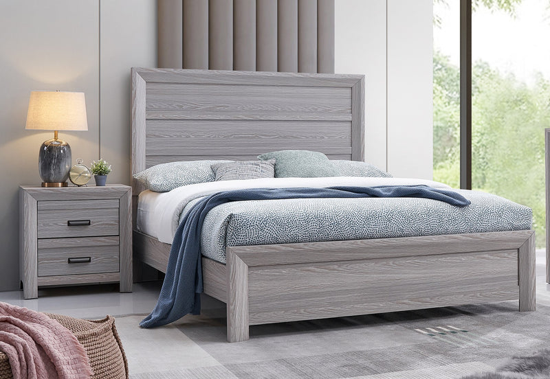 Crown Mark Adelaide Drift Wood Nightstand