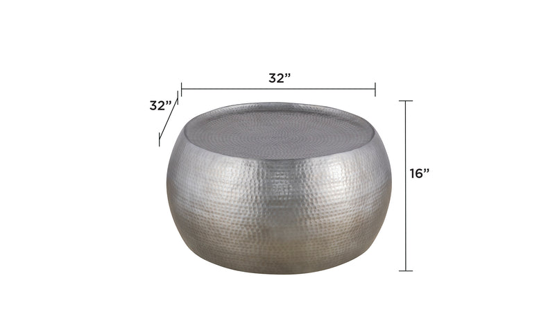 Galaxy Home 501 Silver Coffee Table