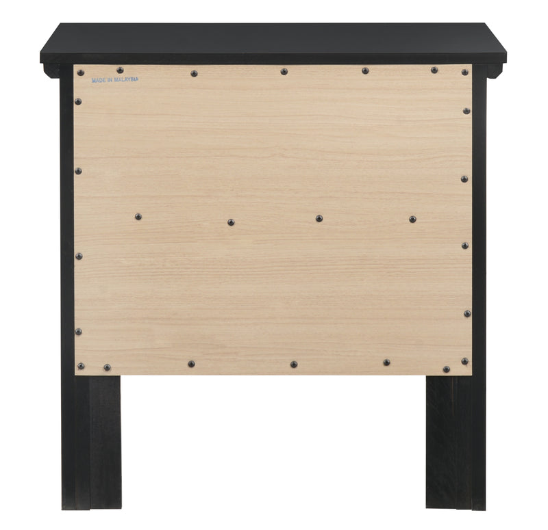 Glory Furniture Primo Black Nightstand