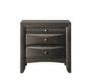 Crown Mark Emily Dark Cherry Night Stand