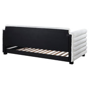 Coaster Furniture Patricia White Twin Trundle Day Bed