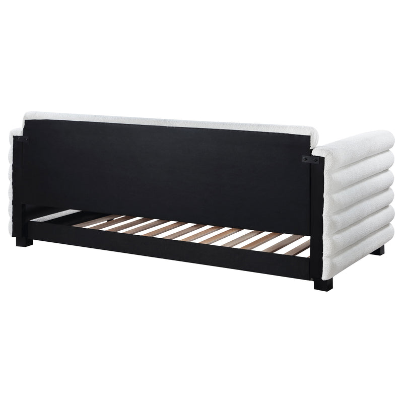 Coaster Furniture Patricia White Twin Trundle Day Bed