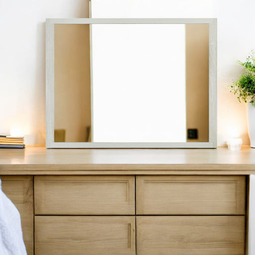 Acme Furniture Jehoram Beige Mirror