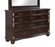 New Classic Furniture Maximus Brown Dresser