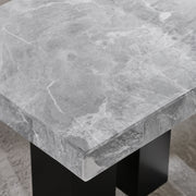 Steve Silver Camila Gray Rectangle Dining Table