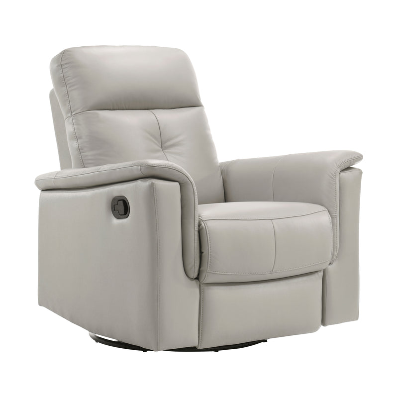 Home Elegance Bristow Green Swivel Glider Reclining Chair